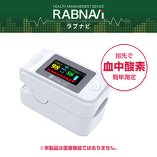 画像をギャラリービューアに読み込む, パルスオキシメーター 血中酸素濃度計