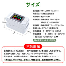画像をギャラリービューアに読み込む, パルスオキシメーター 血中酸素濃度計