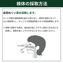 画像をギャラリービューアに読み込む, リニューアル 即納 新型コロナウイルス＆インフルエンザ A/B 抗原検査キット ５分 変異株 オミクロン株対応
