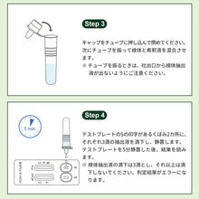 画像をギャラリービューアに読み込む, リニューアル 即納 新型コロナウイルス＆インフルエンザ A/B 抗原検査キット ５分 変異株 オミクロン株対応

