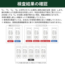 画像をギャラリービューアに読み込む, リニューアル 即納 新型コロナウイルス＆インフルエンザ A/B 抗原検査キット ５分 変異株 オミクロン株対応
