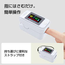 画像をギャラリービューアに読み込む, パルスオキシメーター 血中酸素濃度計
